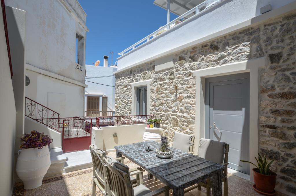 Naxos Center Houses Naxos City Exterior foto