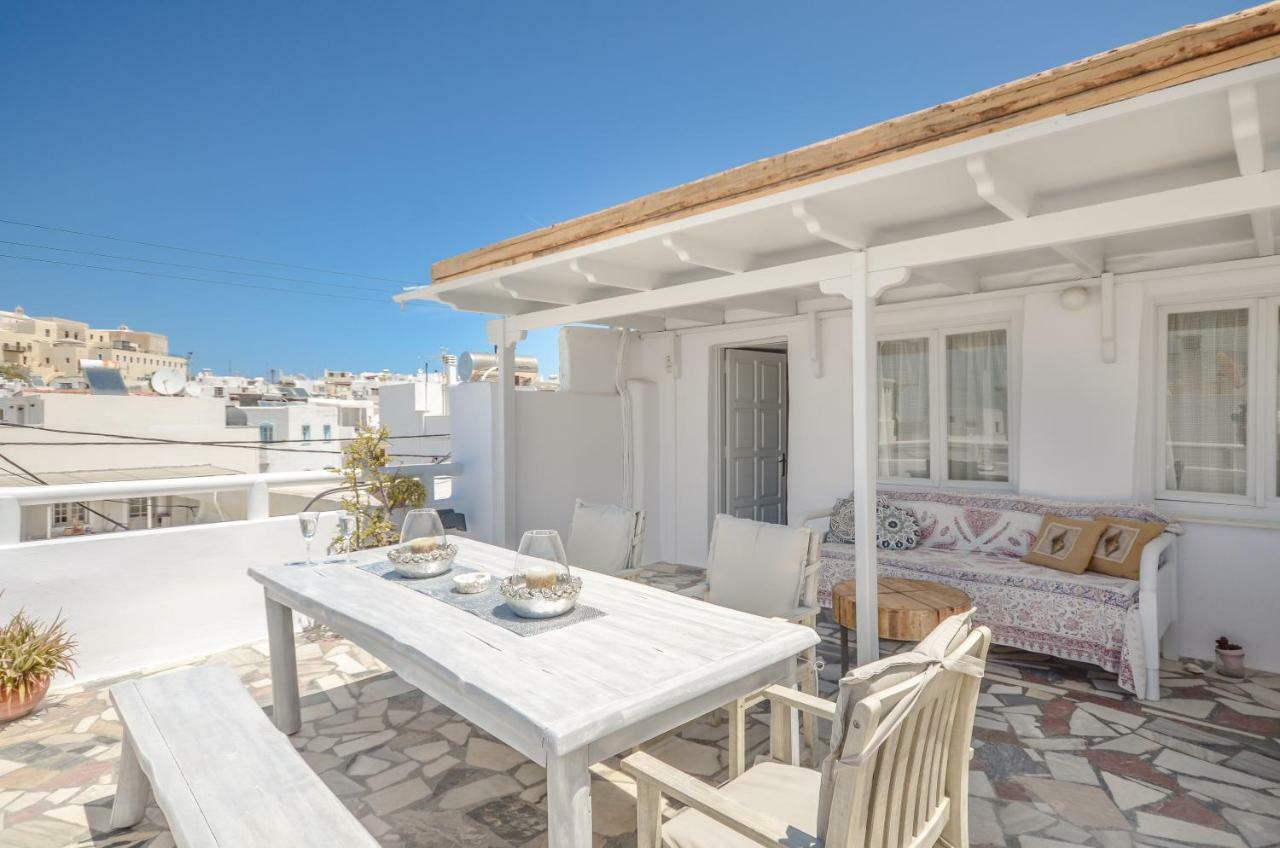 Naxos Center Houses Naxos City Exterior foto