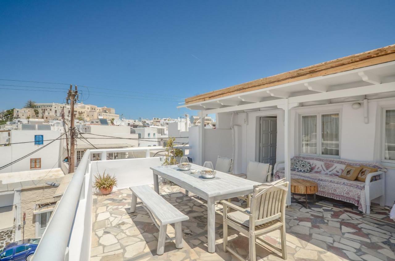 Naxos Center Houses Naxos City Exterior foto