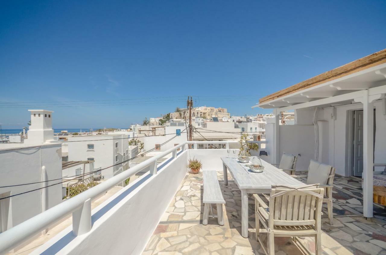 Naxos Center Houses Naxos City Exterior foto