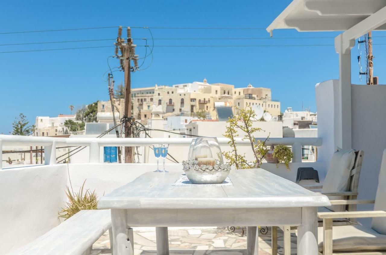 Naxos Center Houses Naxos City Exterior foto