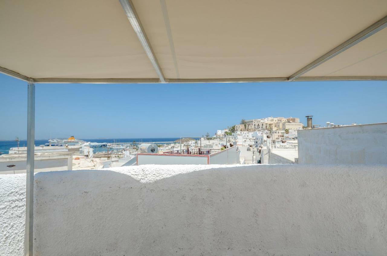 Naxos Center Houses Naxos City Exterior foto