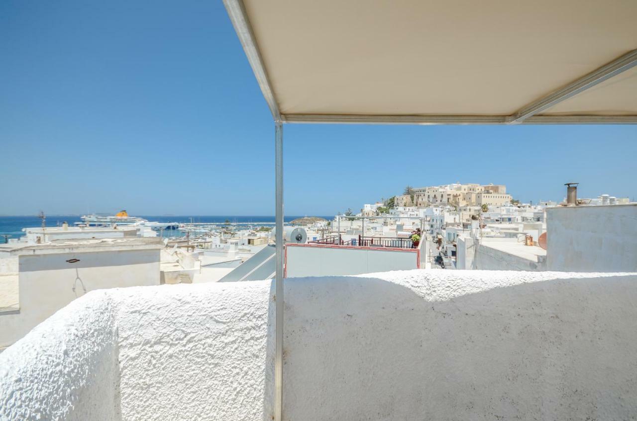 Naxos Center Houses Naxos City Exterior foto