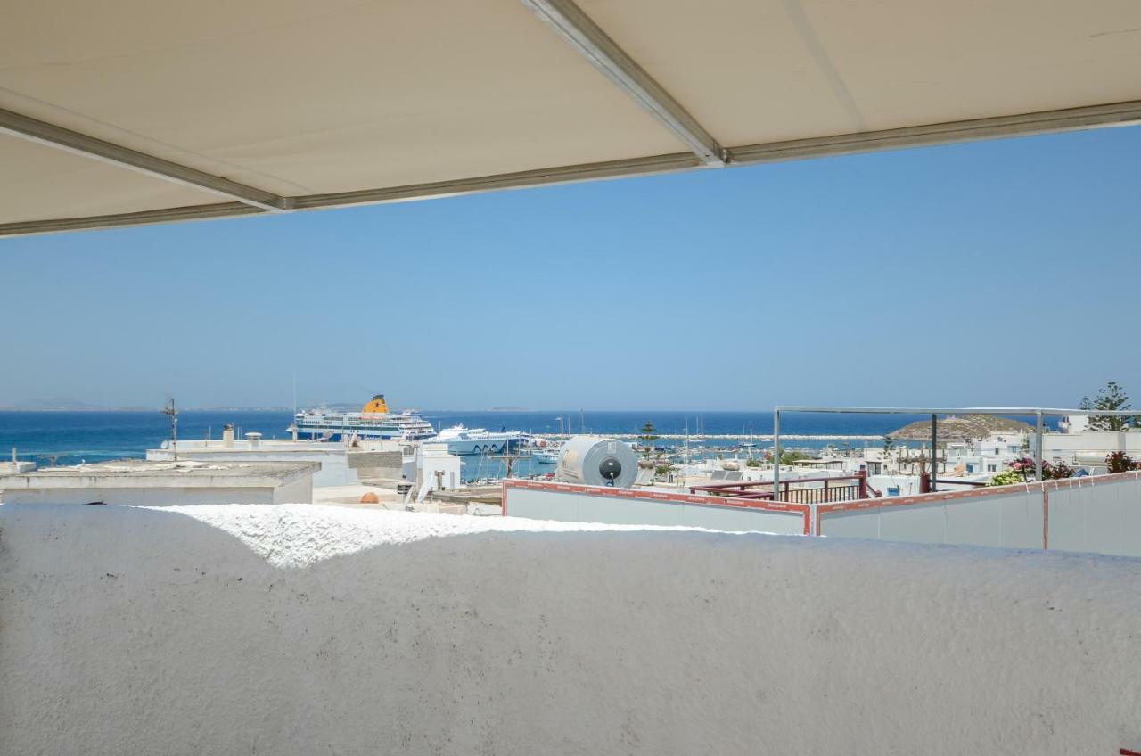 Naxos Center Houses Naxos City Exterior foto