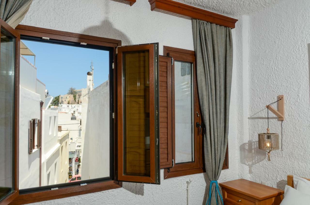 Naxos Center Houses Naxos City Exterior foto