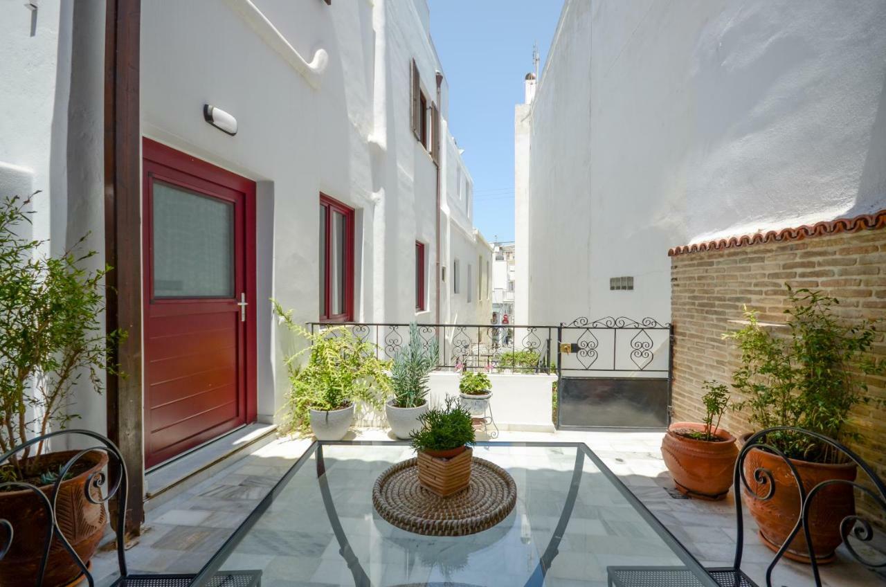 Naxos Center Houses Naxos City Exterior foto