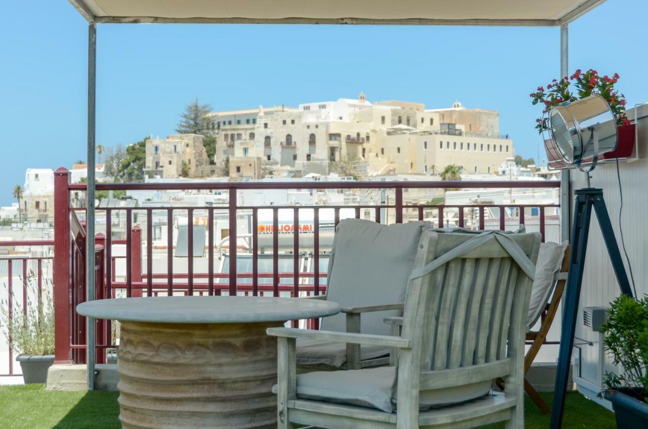 Naxos Center Houses Naxos City Exterior foto